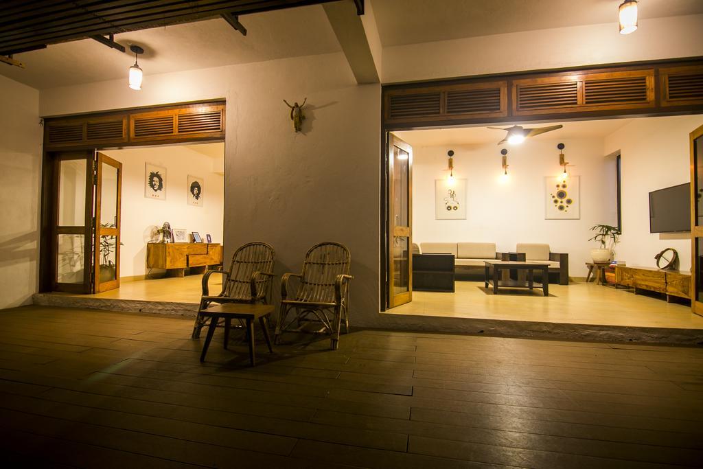 Casa Cubo By The Beach Bed & Breakfast กาลังกูติ ภายนอก รูปภาพ