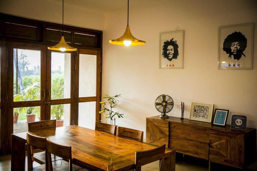 Casa Cubo By The Beach Bed & Breakfast กาลังกูติ ภายนอก รูปภาพ