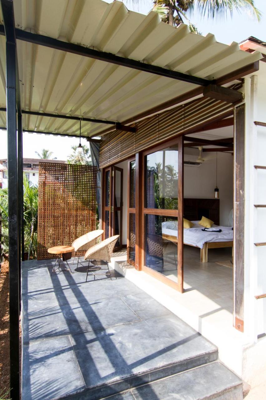 Casa Cubo By The Beach Bed & Breakfast กาลังกูติ ภายนอก รูปภาพ